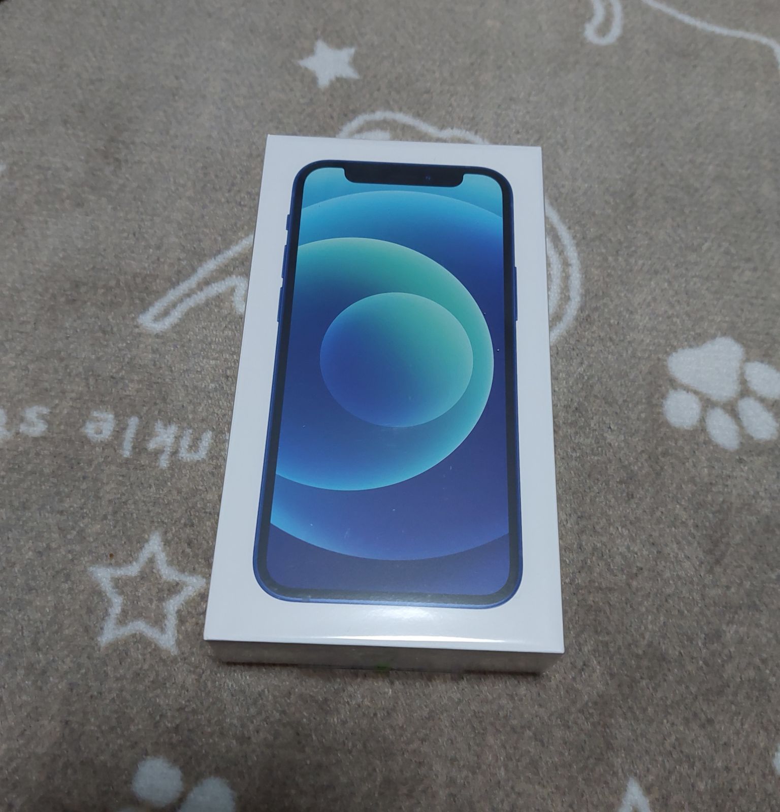 新品未使用】iPhone 12 mini ブルー 128GB SIMフリー 【公式通販】