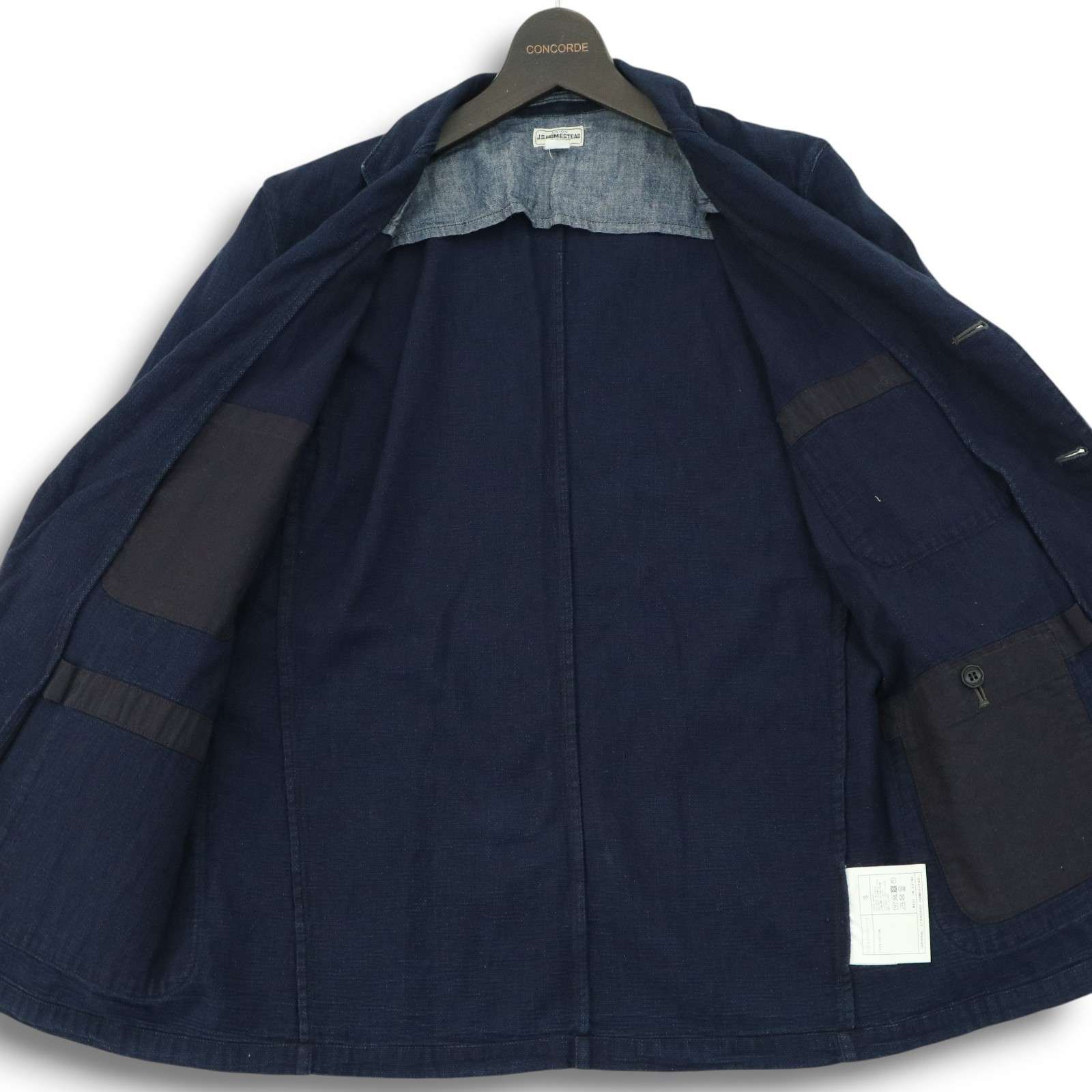 JOURNAL STANDARD HOMESTEAD ジャーナルスタンダード 春夏 背抜き 