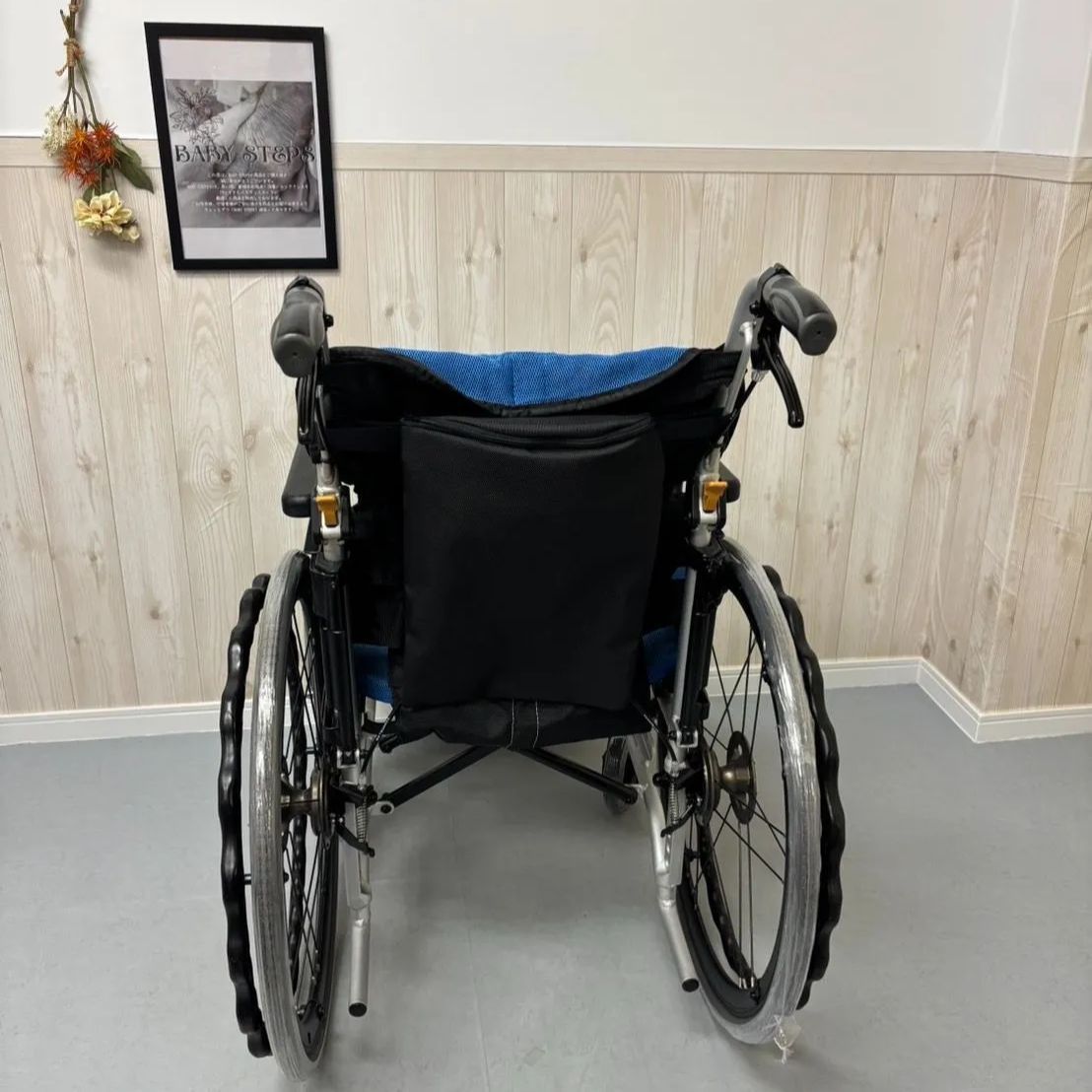 松永製作所 2021年製 自走 多機能 車椅子 ノーパンクタイヤ GRC-51B NEXT-51B 松永製作所 ネクストコアシリーズ 自走式車椅子