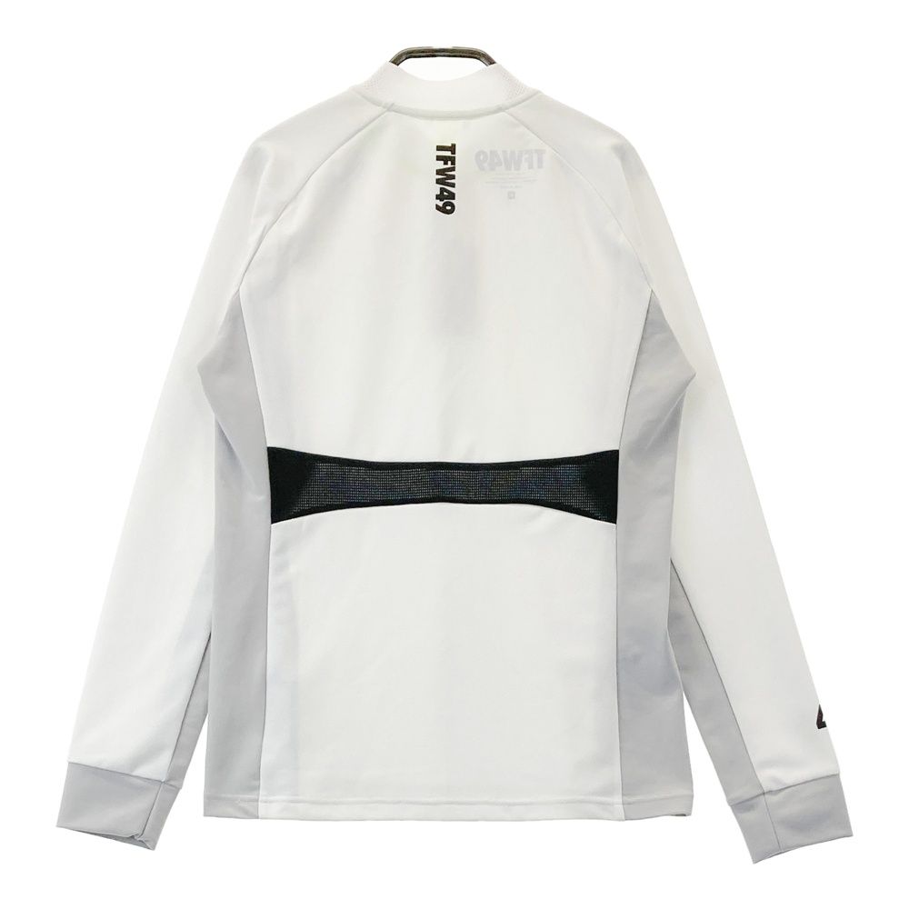 TFW49 長袖シャツ TFW49 蛍光イエロー 長袖シャツ L TFW49 モック