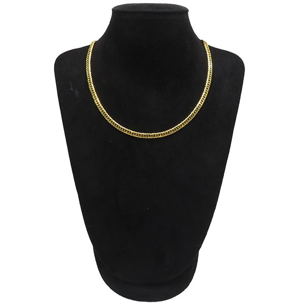 【新品】喜平ネックレス K18 18金 750 6面ダブル 50.0g 50cm 6.0mm キヘイ チェーン 金ネックレス 造幣局検定マーク メンズ 50g K18YG 6面ダブル 喜平ネックレス 50cm 20.2g A