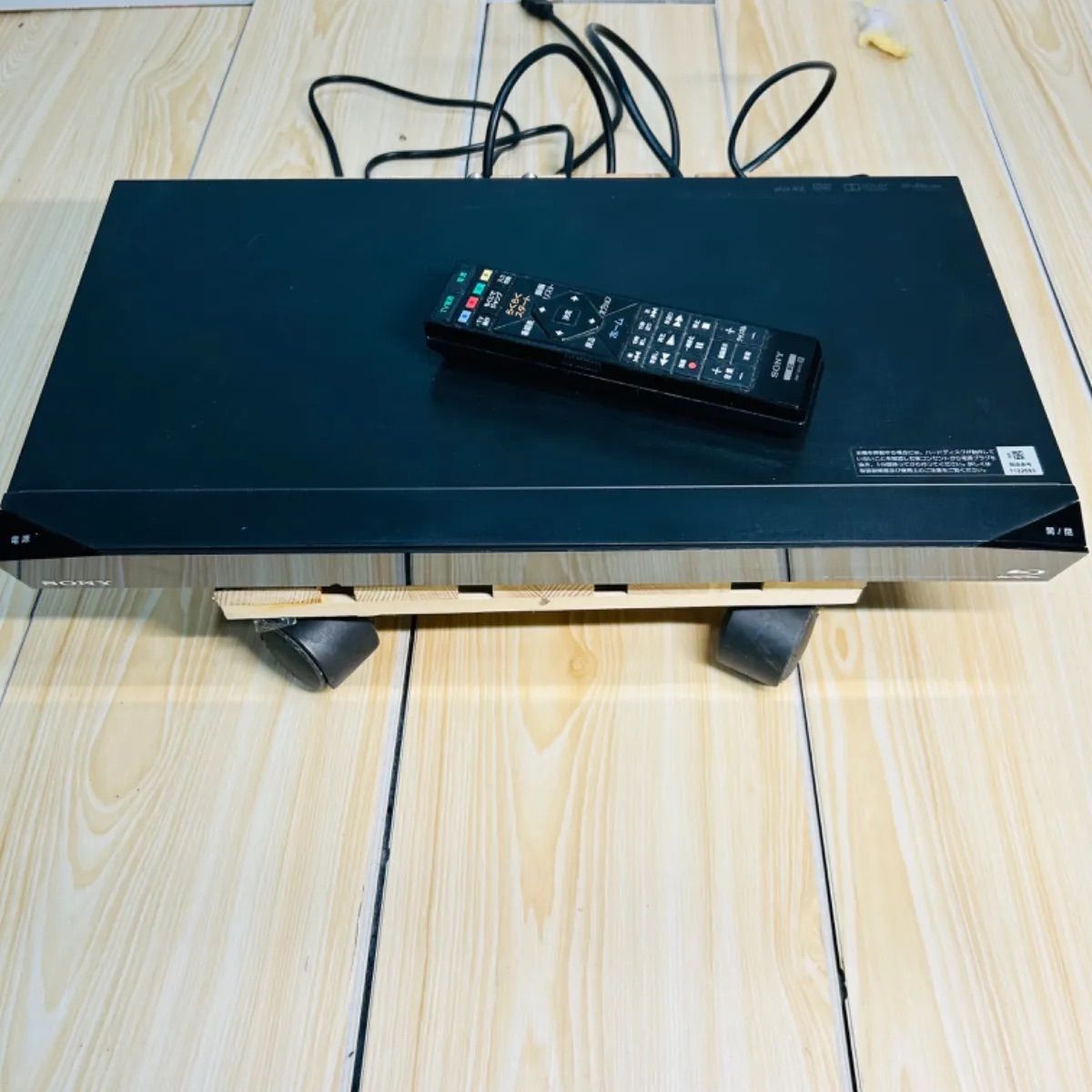 美品BDZ−EW510 SONYブルーレイレコーダー BDZ−EW510 動作確認済み 2  