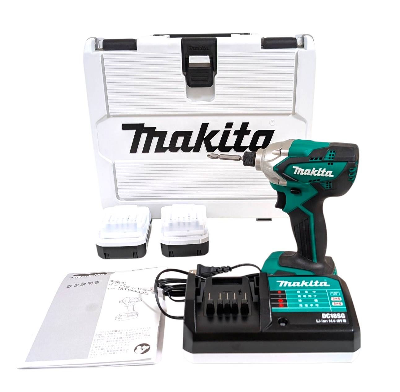 新品未使用) マキタ 充電式インパクトドライバ MTD002DX1