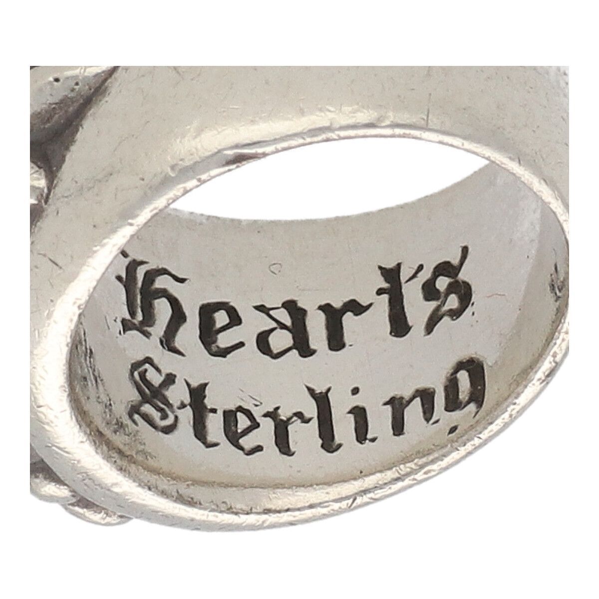 中古】 CHROME HEARTS クロムハーツ フローラルクロス リング