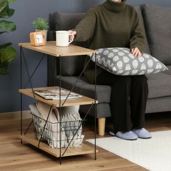 EZBOワイヤーラック3段