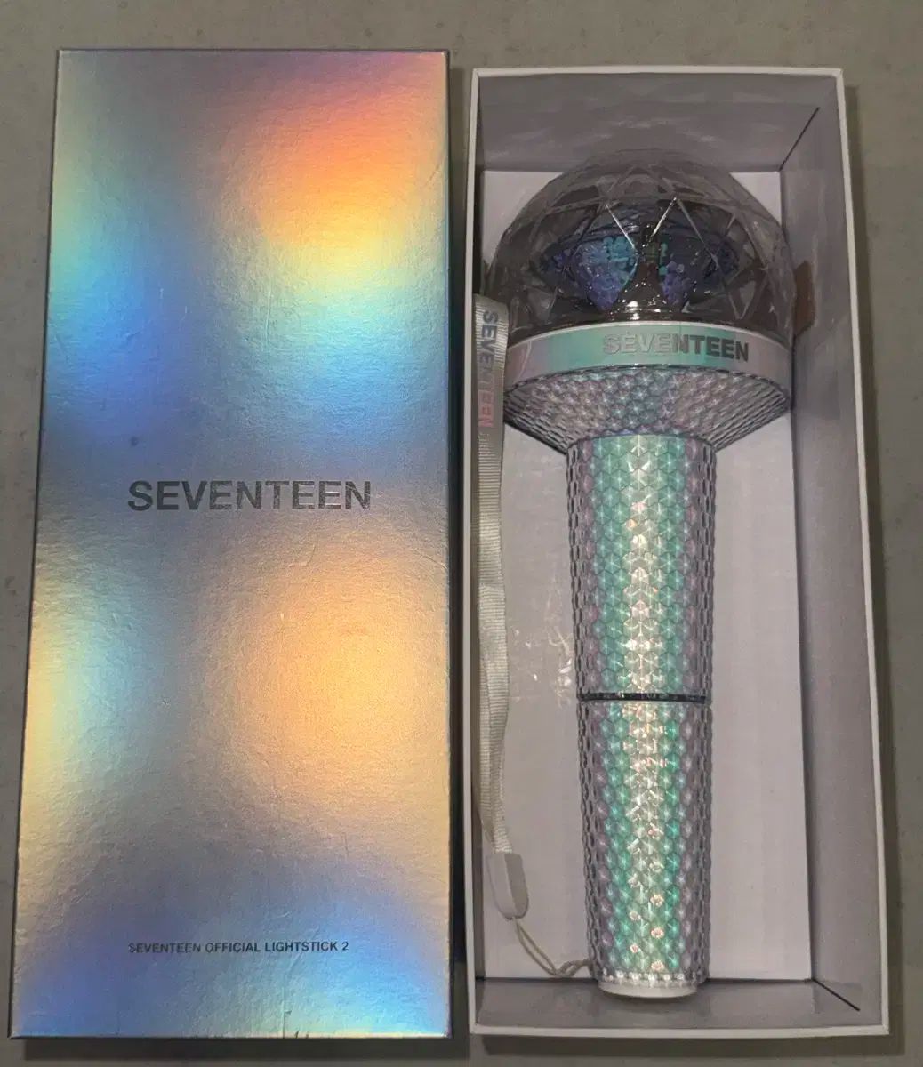 SEVENTEEN セブチ ペンライト トレカおまけつき SEVENTEEN 【公式通販】
