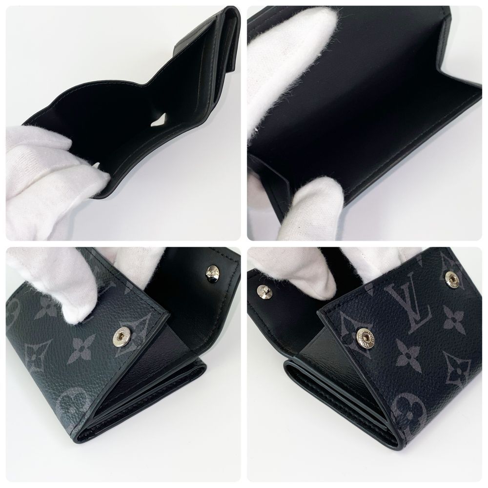 極上美品 新品級 ルイヴィトン ディスカバリー エクリプス 三つ折り  