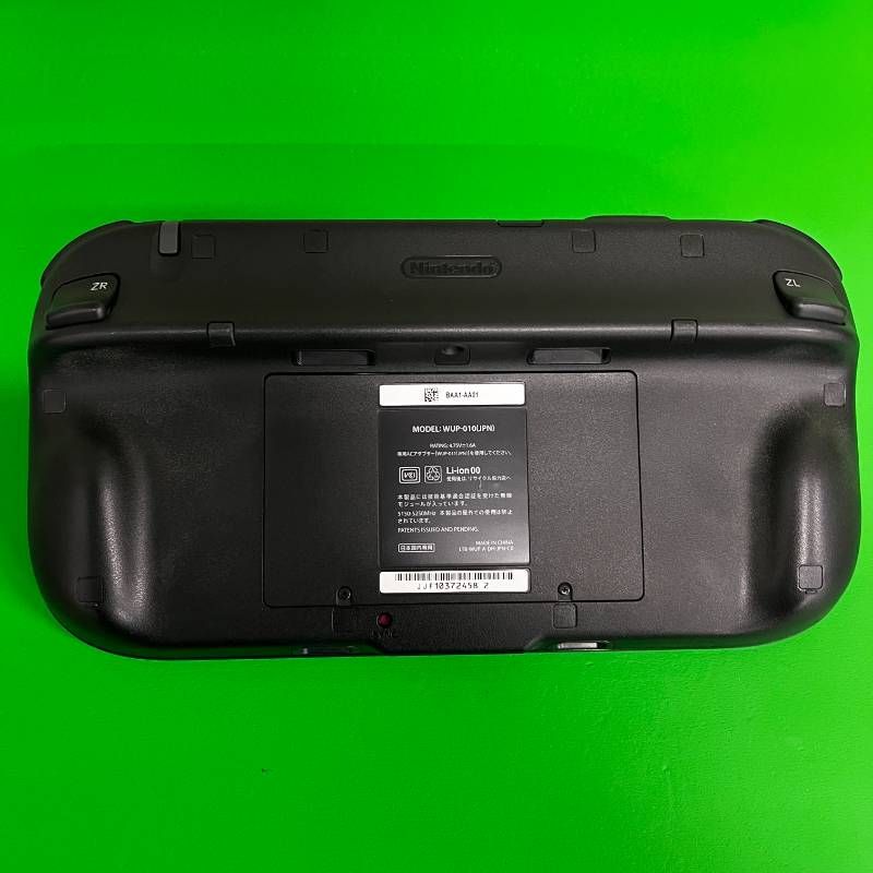 動作確認済・付属品完備】ニンテンドー Wii U 本体 プレミアム