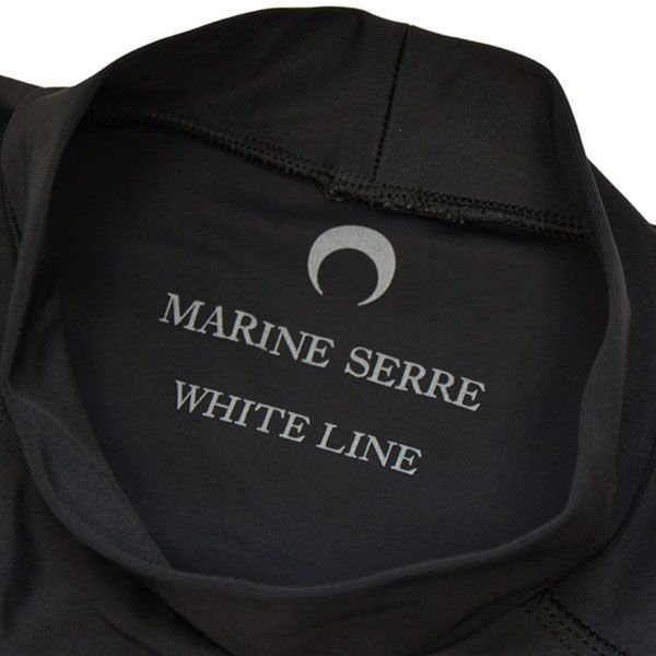 【8/3値下げ】 MARINE SERRE　マリーンセル　タートルネックロングスリーブTシャツ　8054000172795