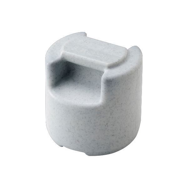 10セット 漬物石|漬物用品 10R 本体 PE 内容物 コンクリート 〔キッチン用品 家庭用品 手づくり〕 代引不可