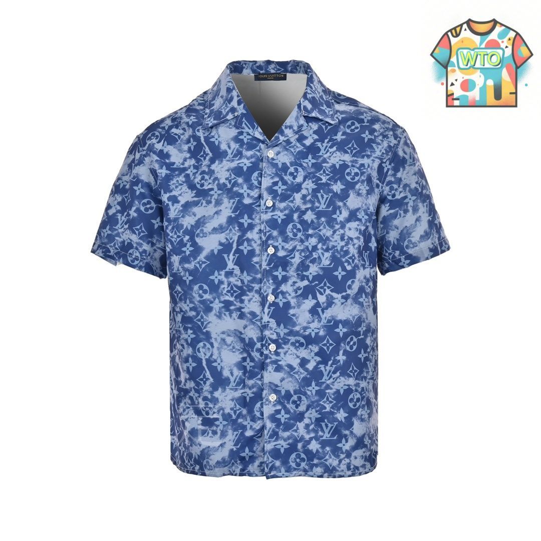 今日特価】Louis Vuitton 24ss オールオーバーモノグラム半袖