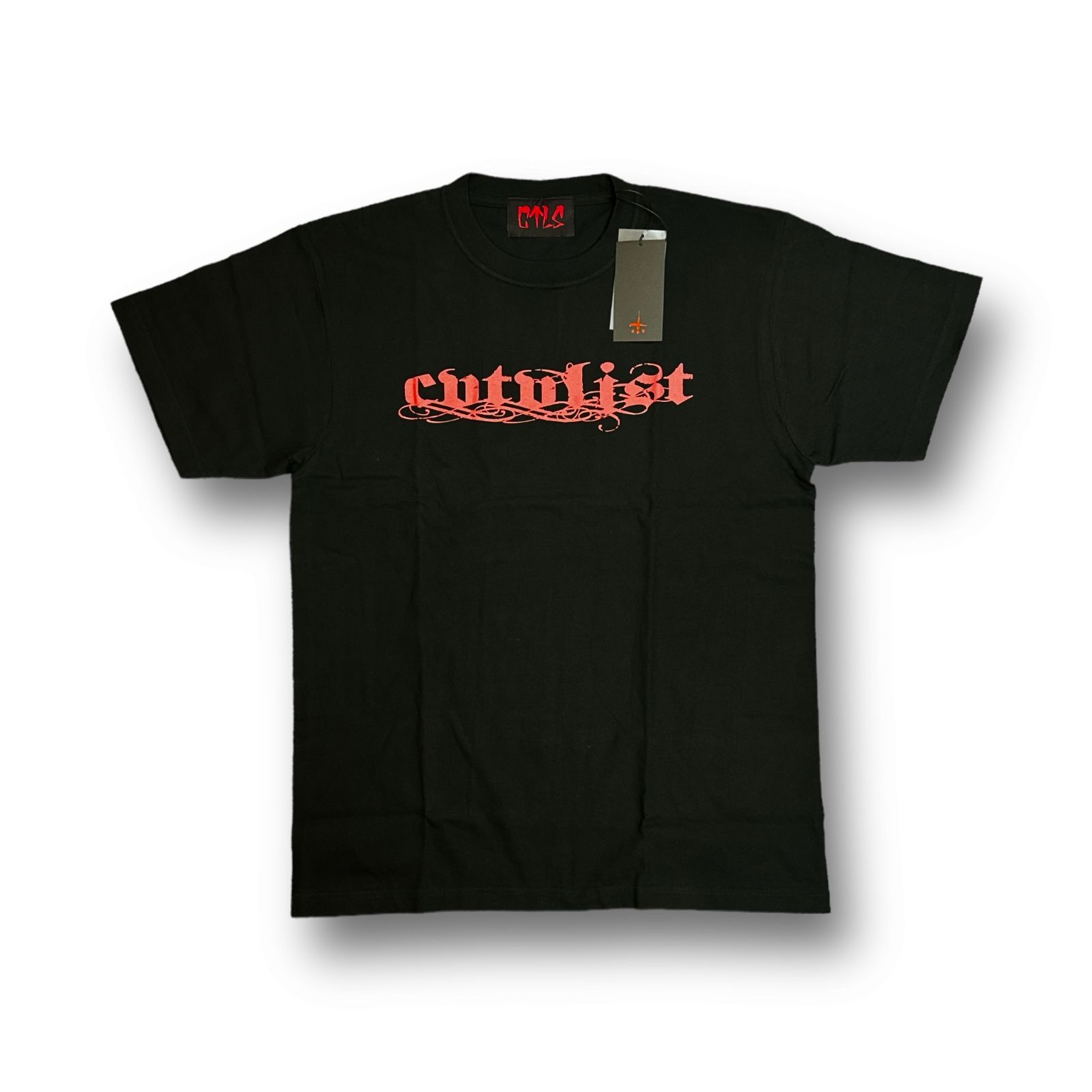 新品 CVTVLIST ロゴ プリント Tシャツ 230110AH03 カタリスト 0