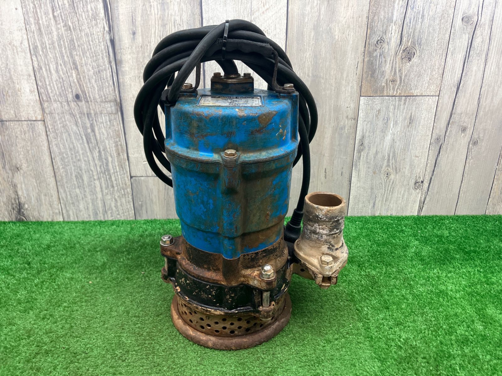 自動運転式　鶴見水中ポンプ HS2.4S 100V 60Hz 001_011_1.jpg