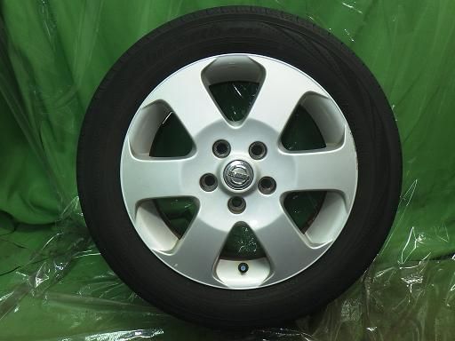 YOKOHAMA 20年製 セレナ純正 16インチ ヨコハマ ブルーアースRV02