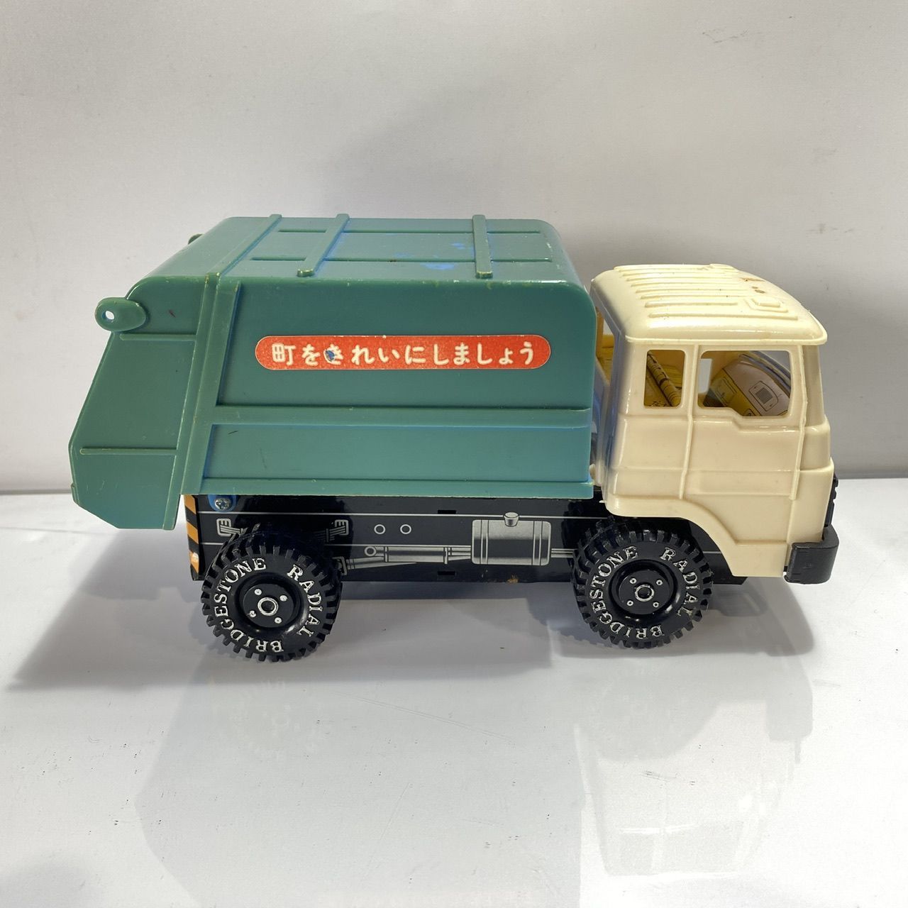 Amazon.co.jp: 寺井商店 ダイヤ フリクション 清掃車 いすゞ