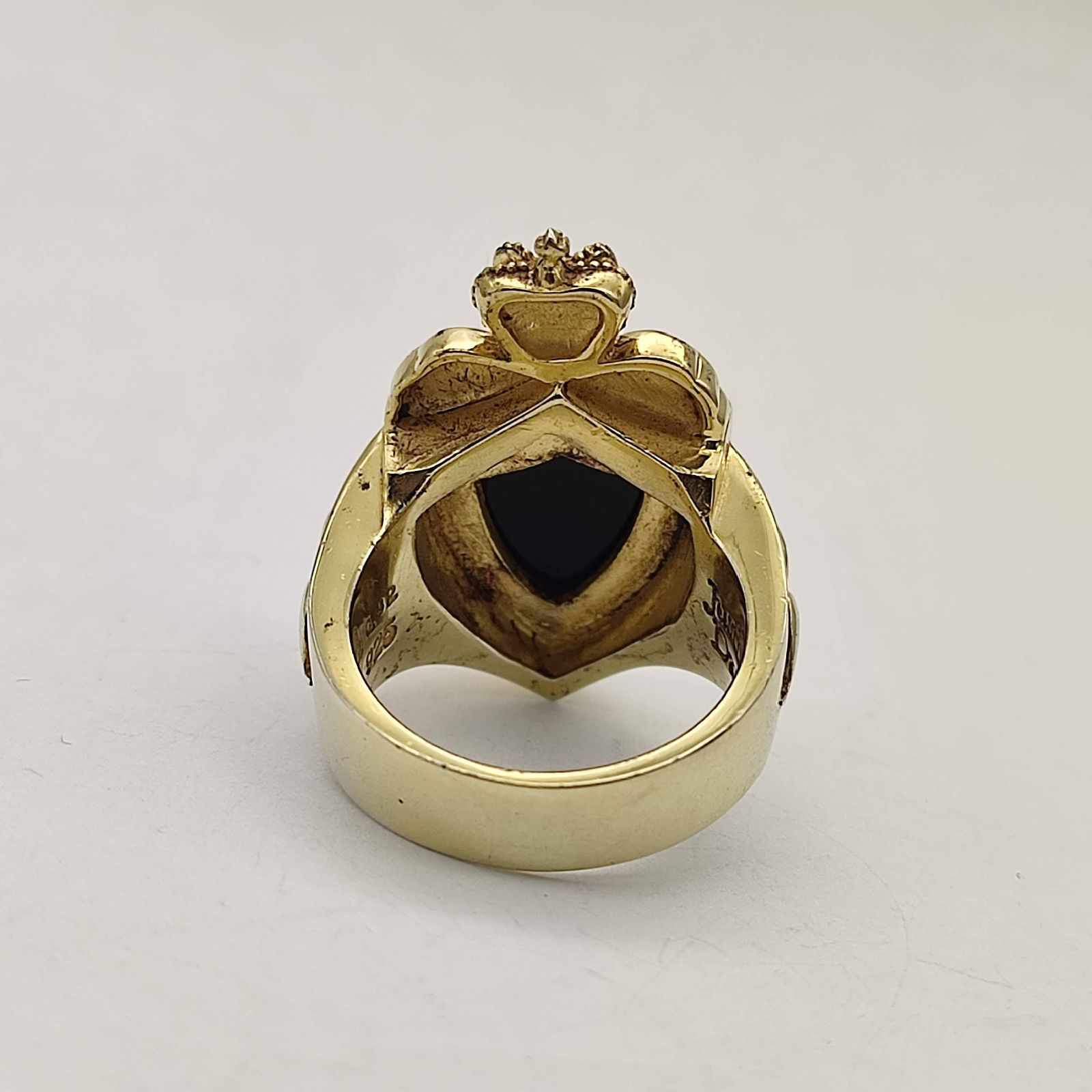 美品】ジャスティンデイビス JD ヘリテージリング ダイヤ0.32ct