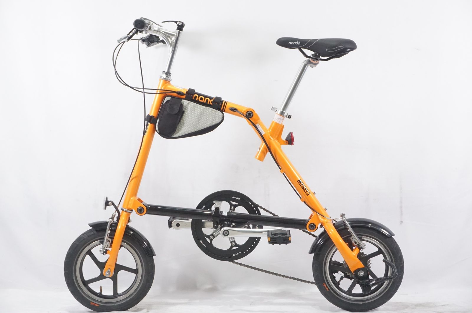 引き取り限定】折り畳み自転車 nanoo 12 nanoo 12インチ 折りたたみ