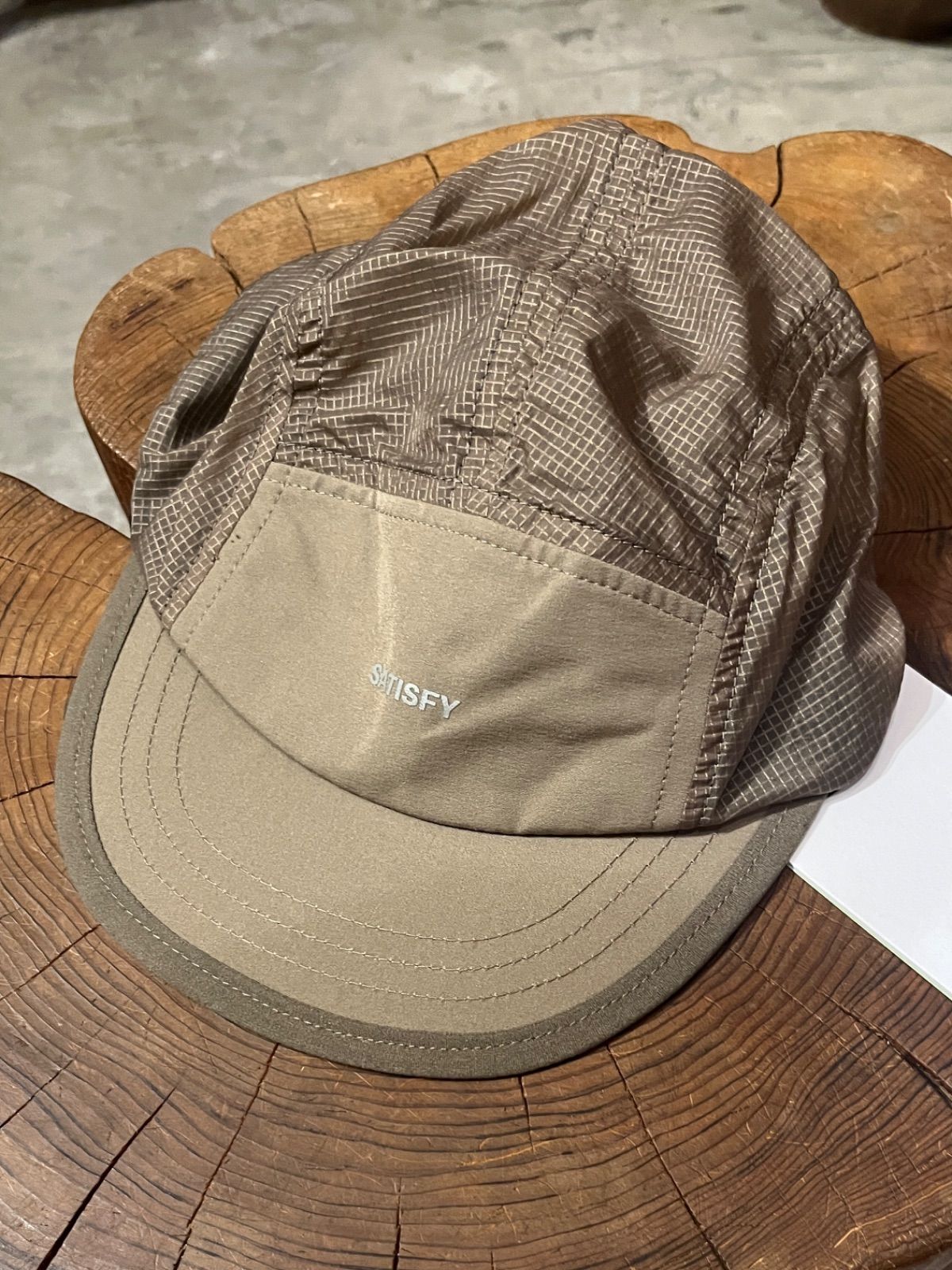 SATISFY RIPPY TRAIL CAP サティスファイ キャップ