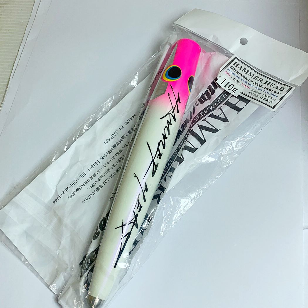 ハンマーヘッド ポッパー ハンマーヘッド シャラポワ 250 110g