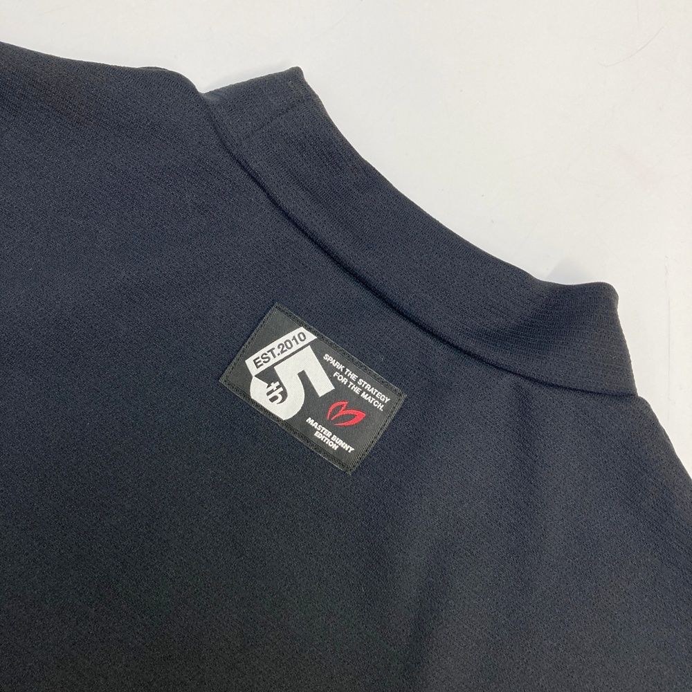 新品！マスターバニー　ロゴプリント ハイネックセーター サイズ2 新品！マスターバニー ロゴプリント ハイネックセーター サイズ2