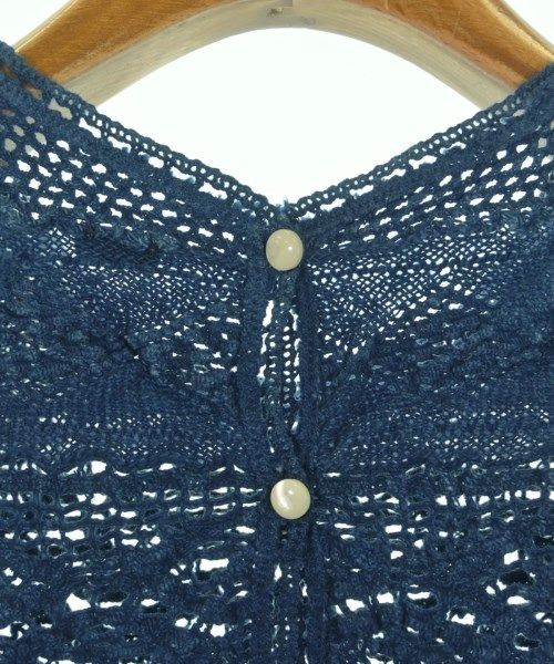  45 R ベスト ノースリーブ レディース 古着 ノースリーブ ニット セーター