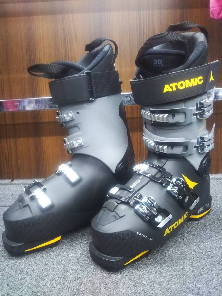 アトミック(ATOMIC)スキーブーツ 22-23 HAWX PRIME 90 みこん AE5026760(Men's)