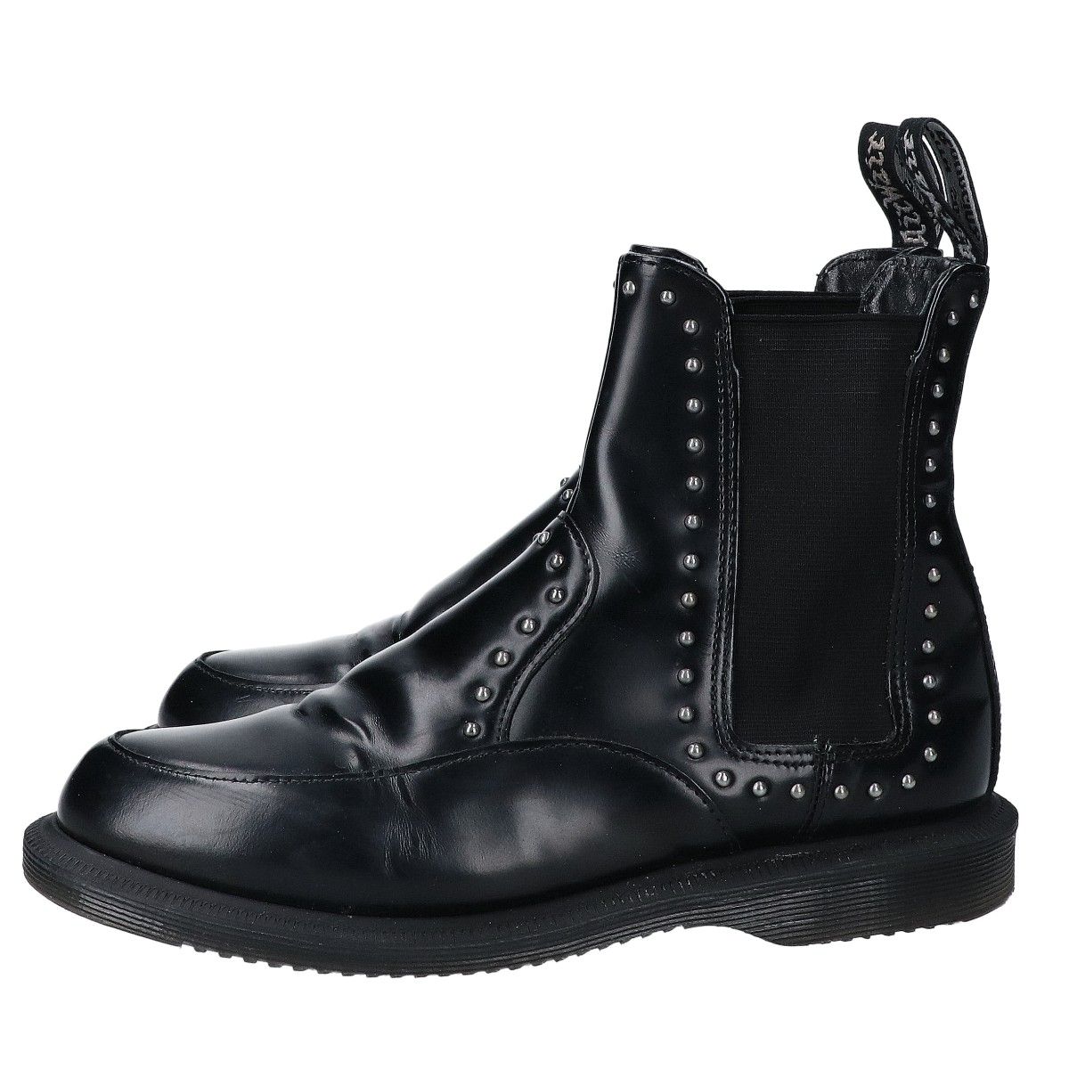 Dr.Martens ドクターマーチン AIMELYA STUD スタッズ サイドゴア ブーツ/ 37