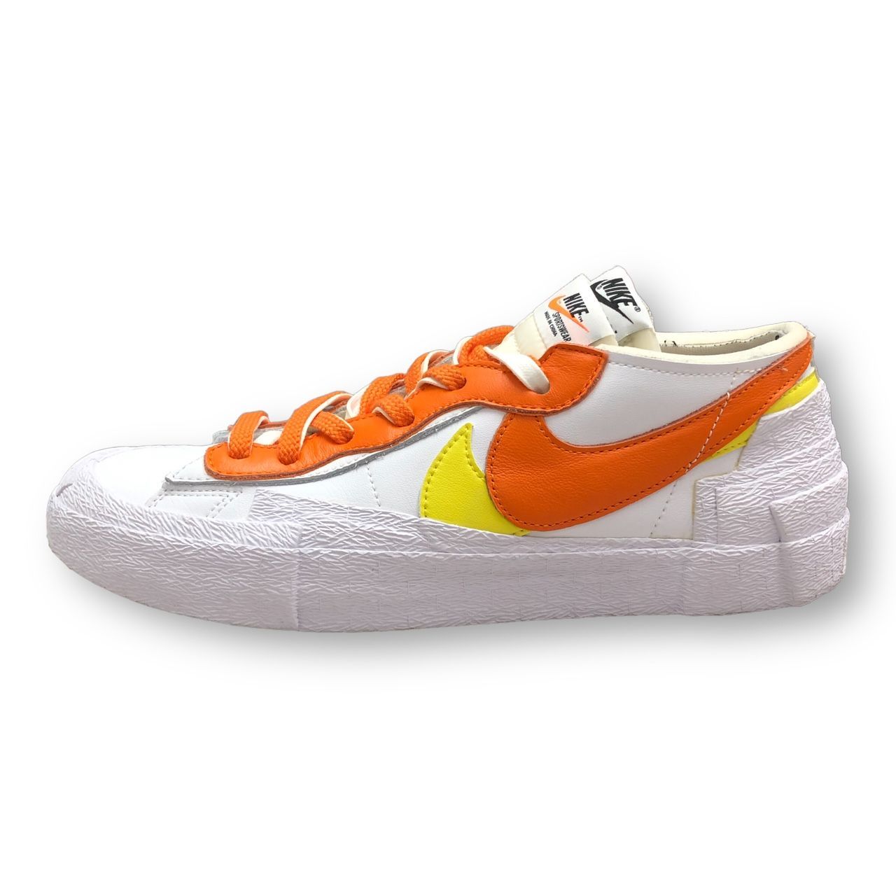 国内正規 SACAI NIKE BLAZER LOW MAGMA ORANGE DD1877-100 マグマ 
