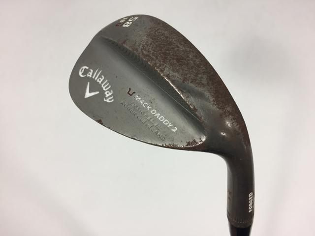 Callaway 】マックダディフォージド 52、56 Callaway MACK DADDY