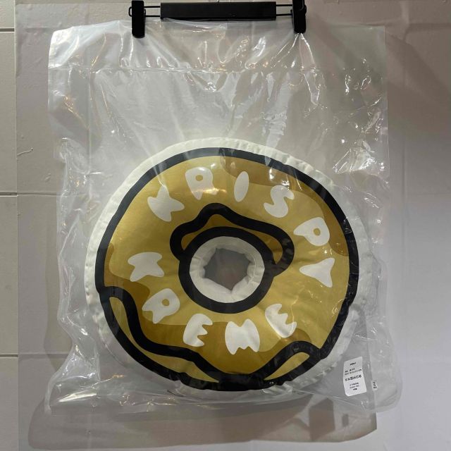 human made ×krispy kreme dougnuts クッション HUMAN MADE 23ss x Krispy Kreme Doughnuts Cushion ヒューマン