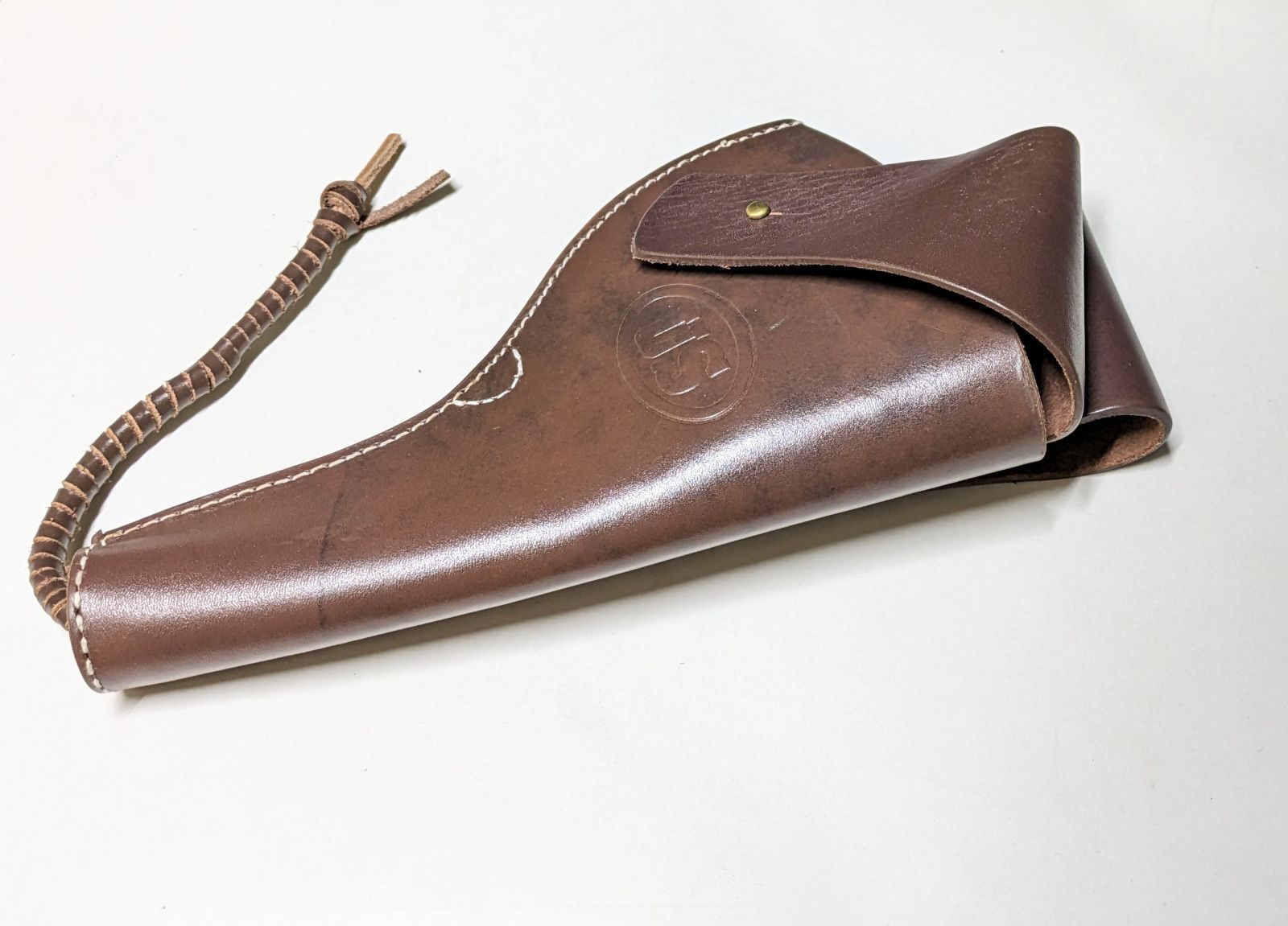 SAAピースメーカー用本革ホルスター オールドタイプ カリフォルニア