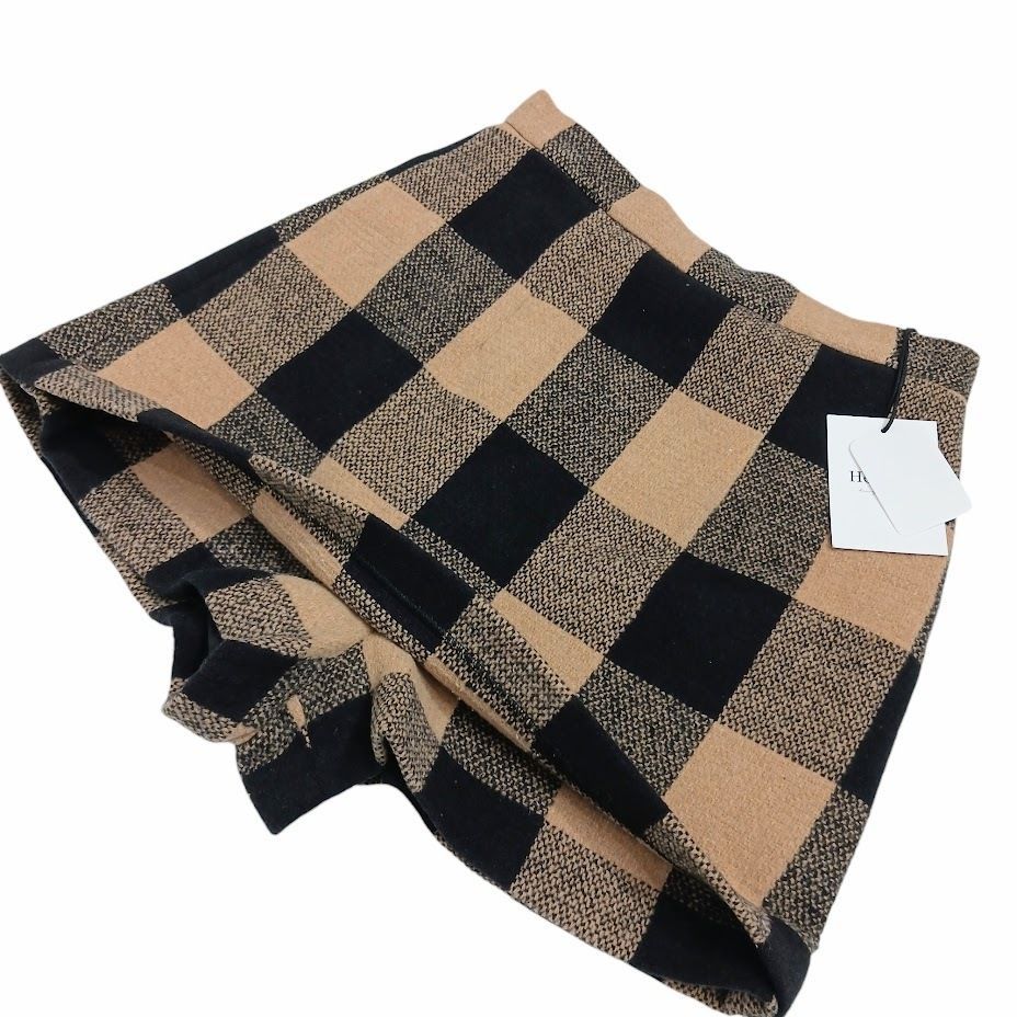 スカート her lip to Etoile Block Check Skort 未使用品 Her lip to ハーリップトゥ 小嶋陽菜 1234303132