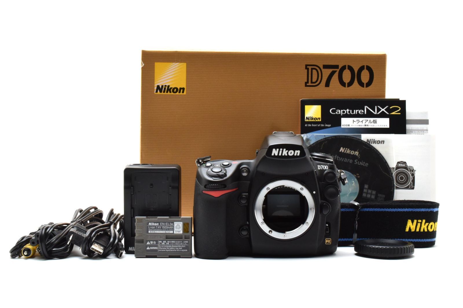 傷汚れなし！定額・分割可ニコンD700一眼レフデジタルカメラ ☆良品☆ 【ショット数 13,656回】 ニコン NIKON D700 ボディ