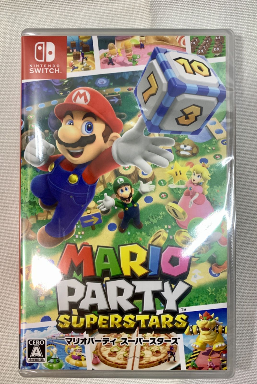 新品未開封 Nintendo Switch Sports マリオパーティ - 家庭用ゲームソフト