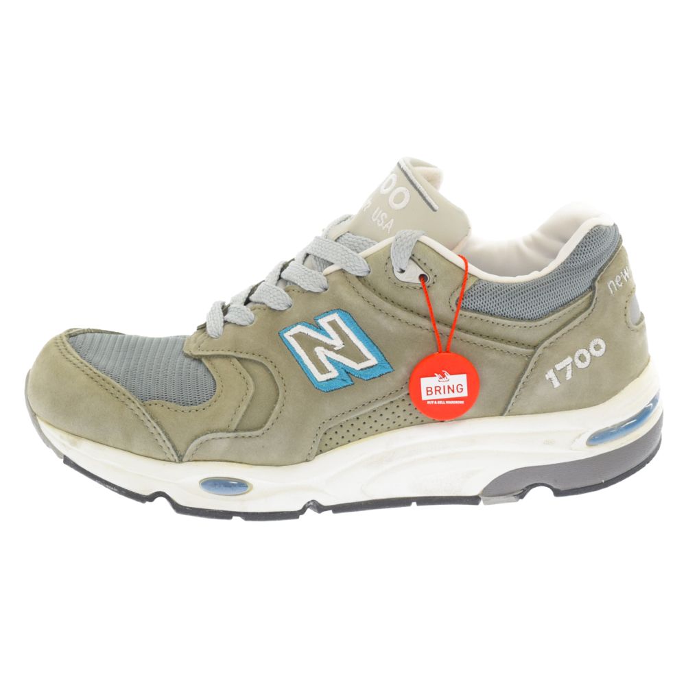 New Balance (ニューバランス) M1700JP スウェード ローカットスニーカー グレー US9/27cm - メルカリ