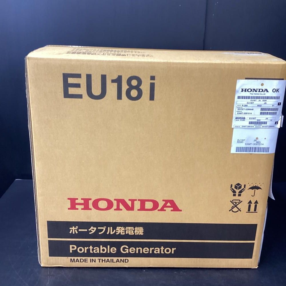 未使用、未開封】Honda/ホンダ EU18i インバーター発電機1.8kVA