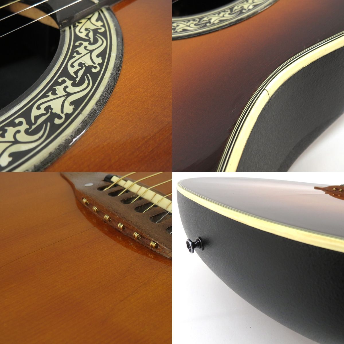 楽天市場】Ovation【1621】サンバースト【中古/エレクトリック
