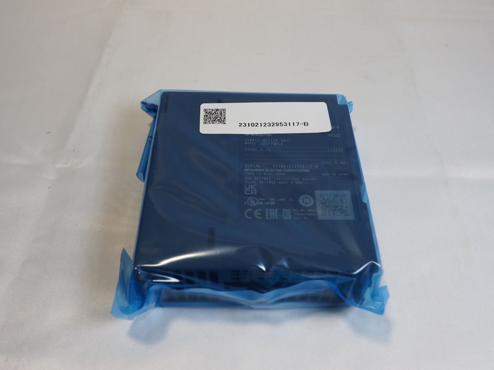 未使用品/未開封】三菱電機_位置決めユニット_QD77MS2_2021年製 - メルカリ