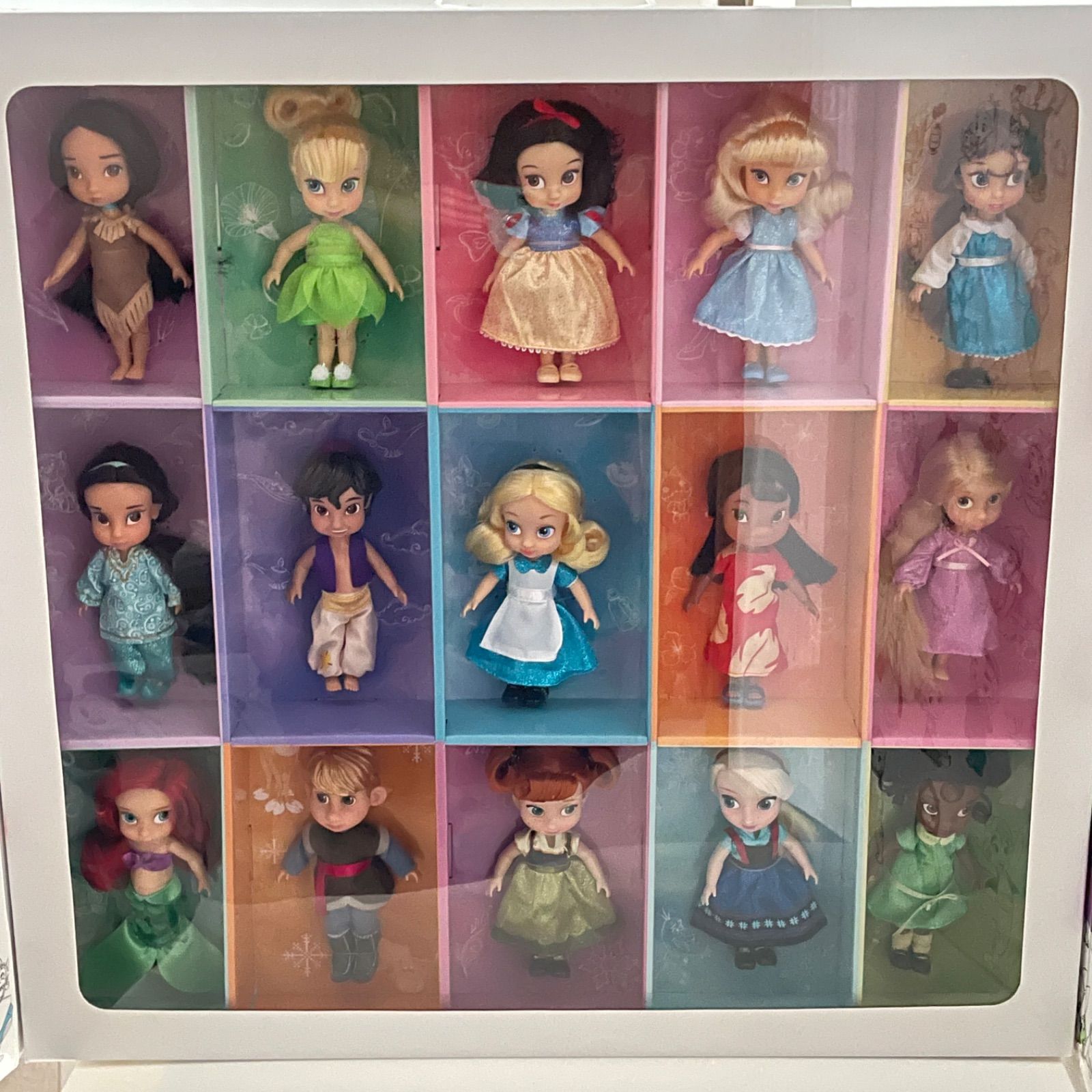 DISNEY (ディズニー) ドール アニメーターズコレクション 15体