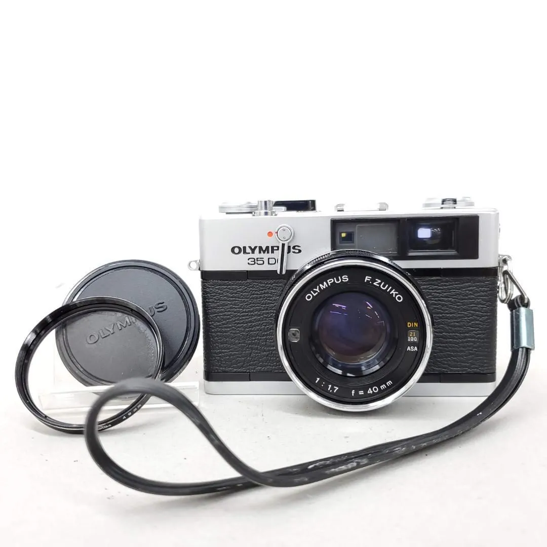 動作確認済】 Olympus 35DC 最高 F0808-153-2-1v