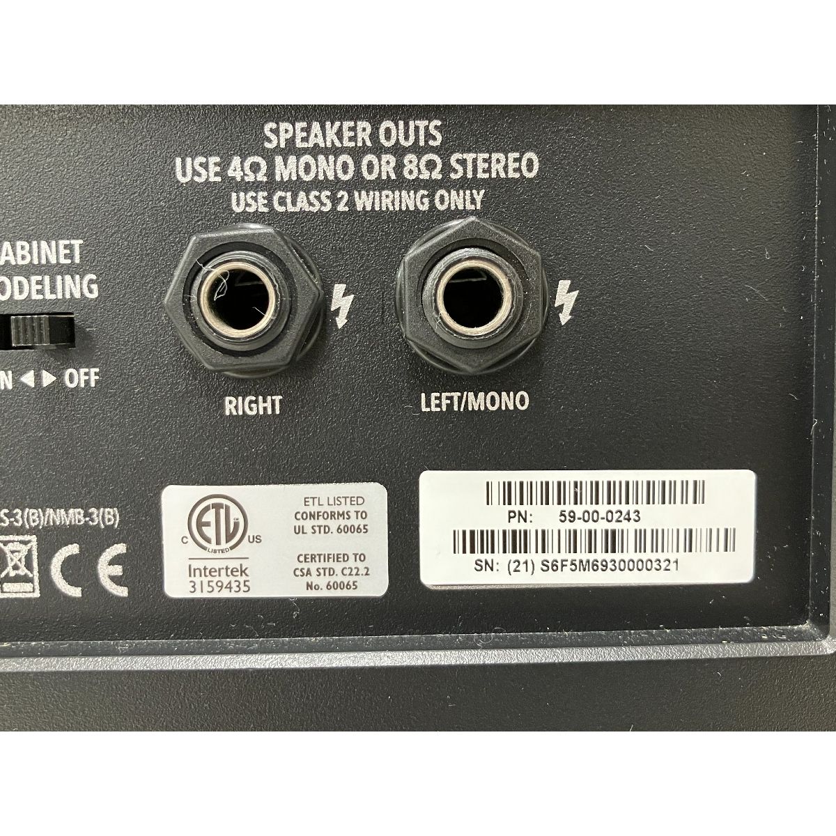 ギターアンプ ヘッドアンプ