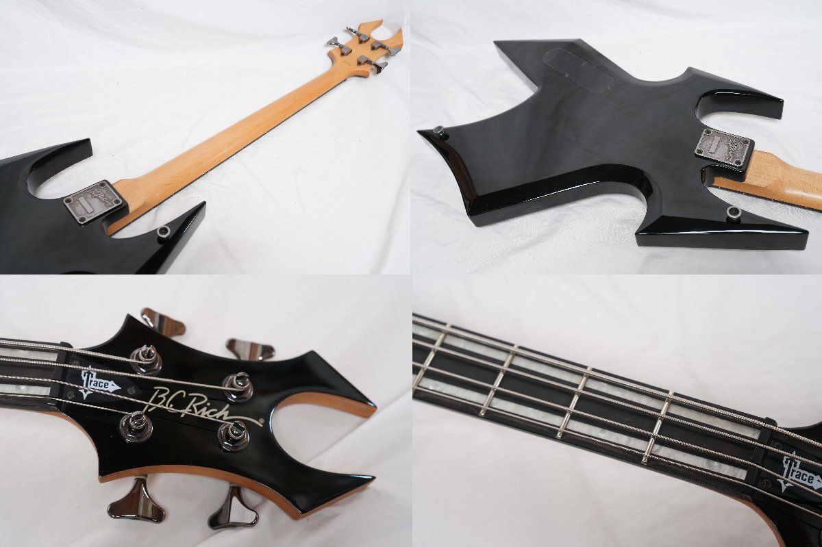 ☆B.C.Rich☆WARBEAST TRACE BLACK 美品 2010年製☆ - メルカリ