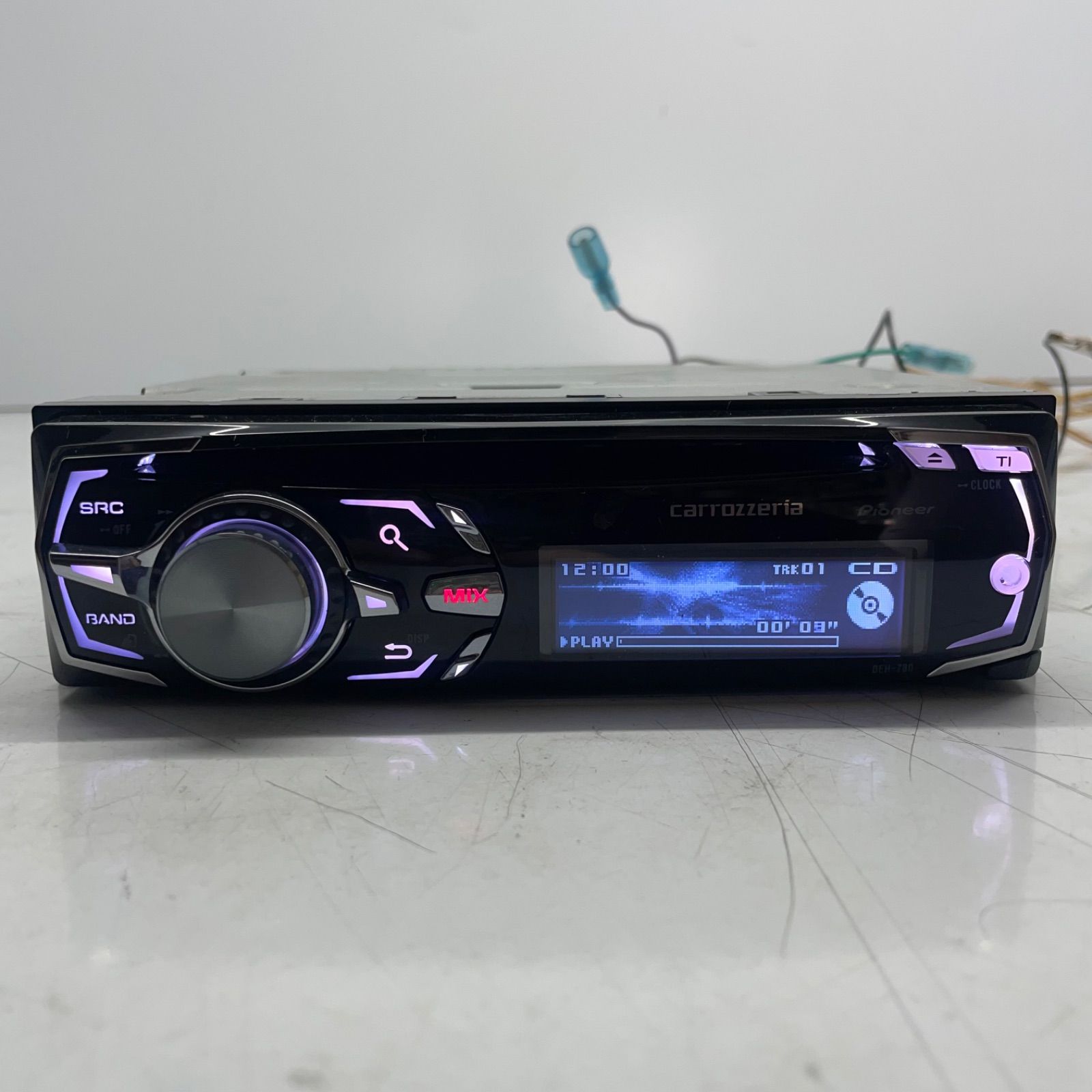 カロッツェリアCDデッキ 難あり カロッツェリア DEH-P717 CDデッキ 難