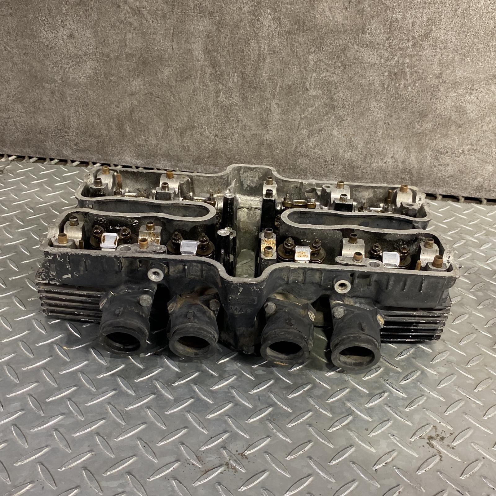 HONDA CBX400F シリンダーヘッド ホンダ - メルカリ