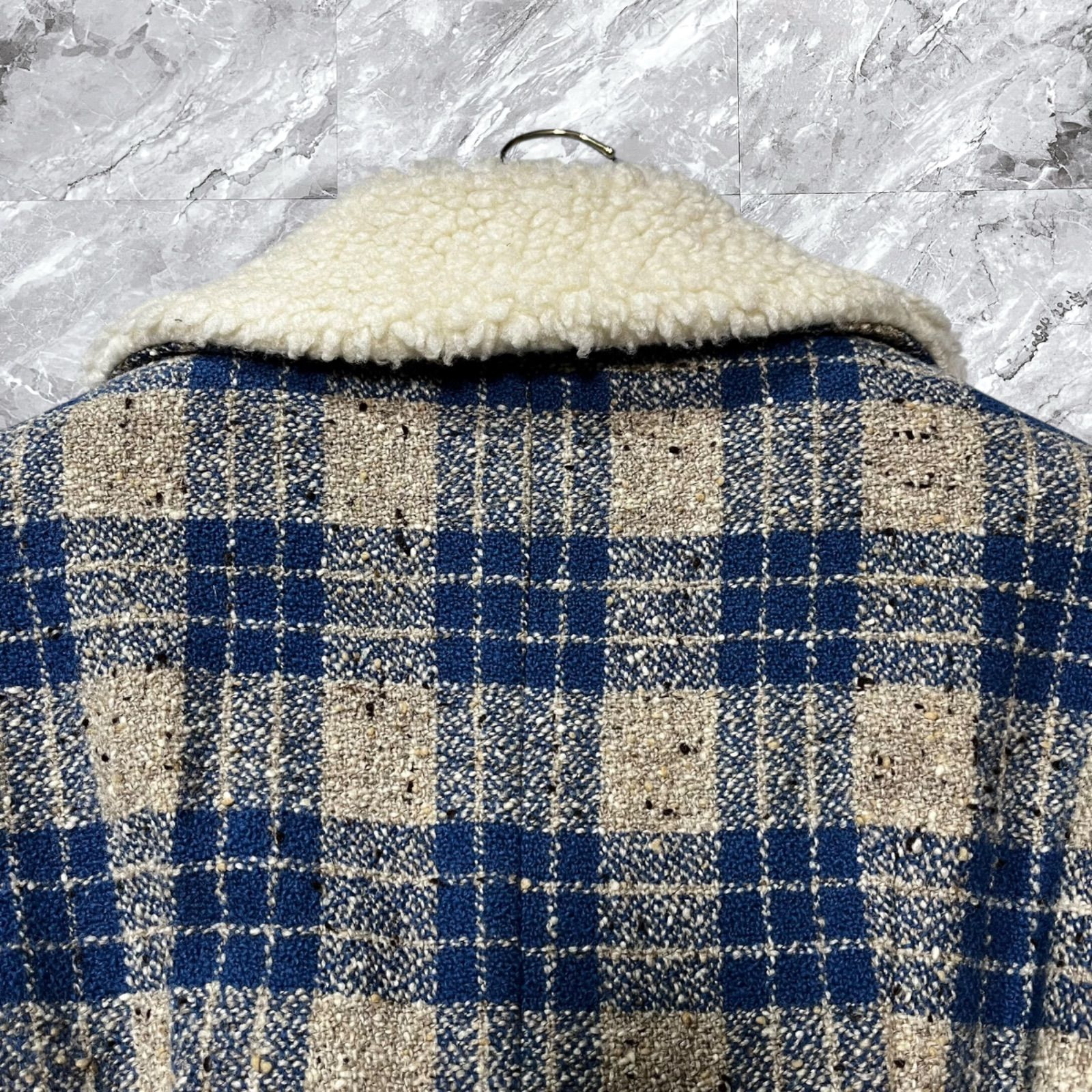 ヒステリック チェックコート 美品 フリーサイズ 名作HYSTERIC GLAMOUR 