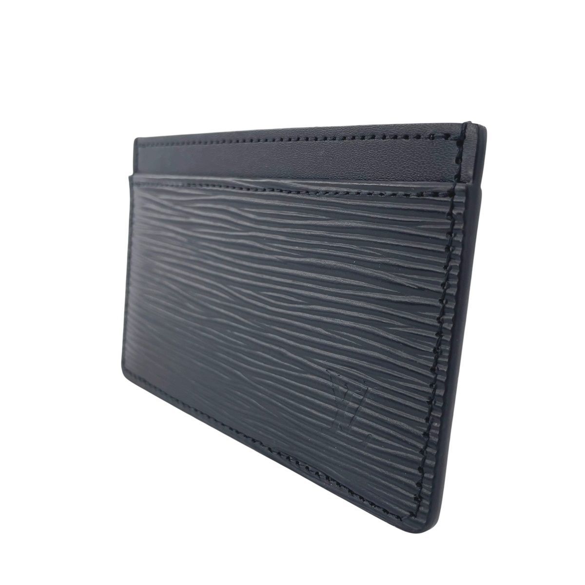 LOUIS VUITTON ルイ ヴィトン ポルトカルト サーンプル M63512 エピ レザー ブラック メンズ カードケース 25004097 RD