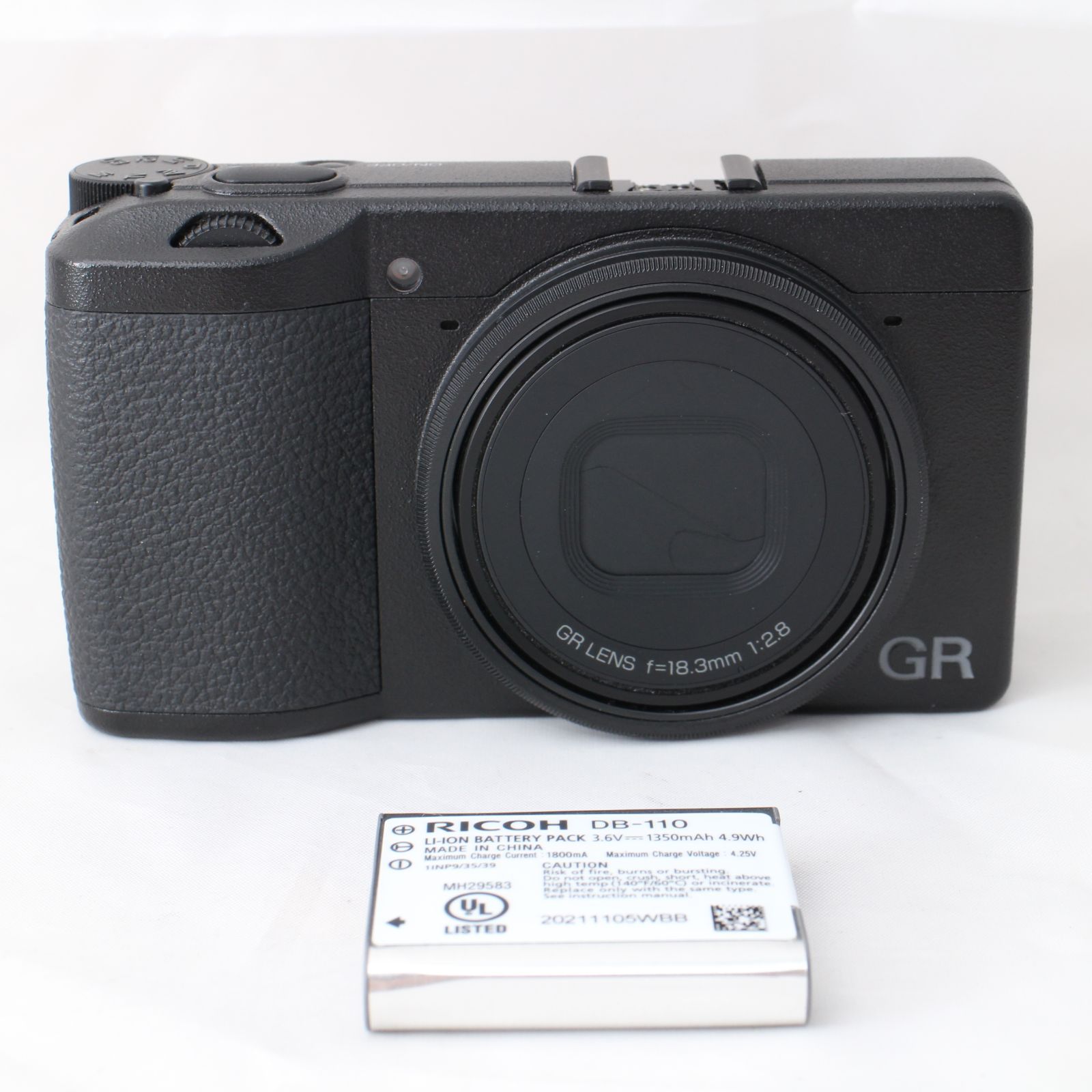 ☆美品☆ RICOH GR III コンパクトデジタルカメラ リコー GR3 #3860 