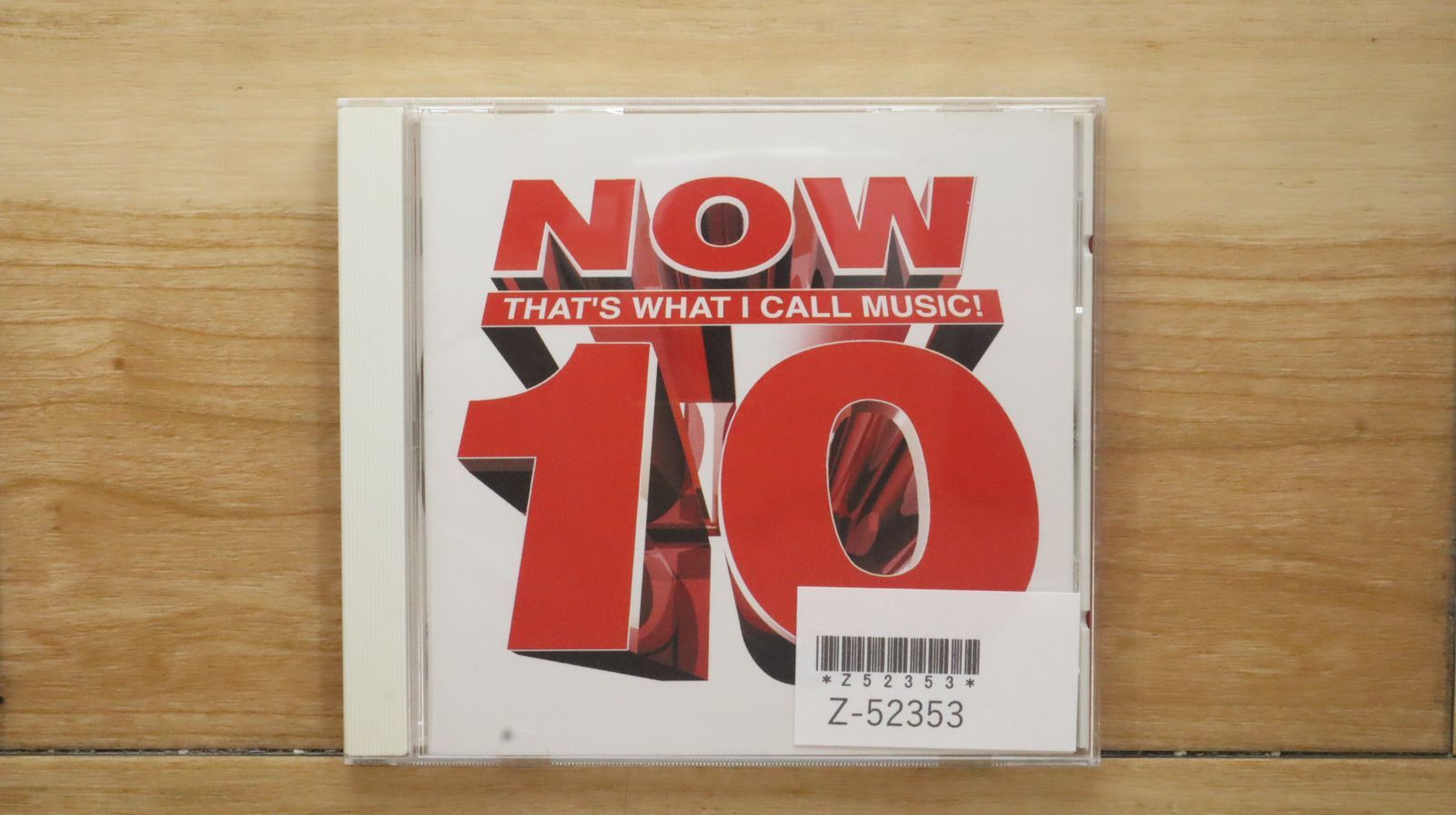 国内盤CD☆オムニバス/Various Artists□ NOW 10 【TOCP65350