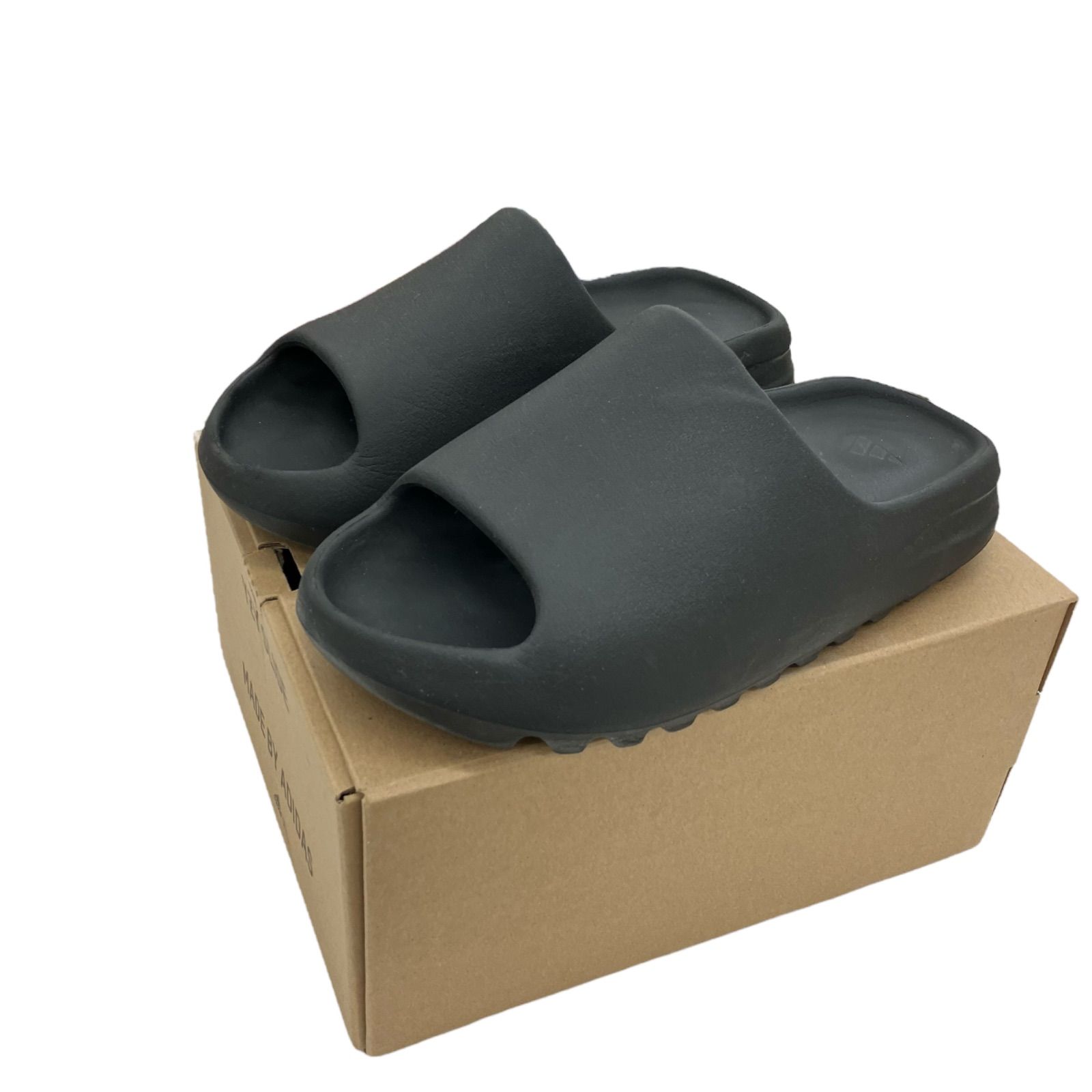 186000 現状品 adidas イージースライド メンズサンダル HQ6448