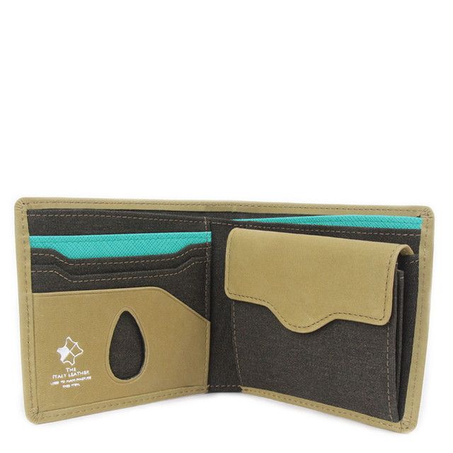 ビアンキ Bianchi BIANCHI ヌバック革 二つ折り財布 BIE1002 rowa12